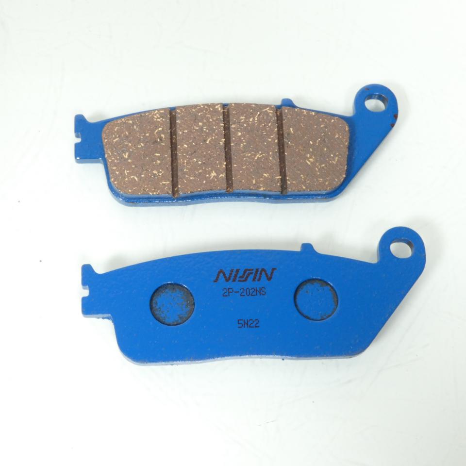 Plaquette de frein Nissin pour moto Honda 1100 St Pan European Abs 2P202NS Neuf