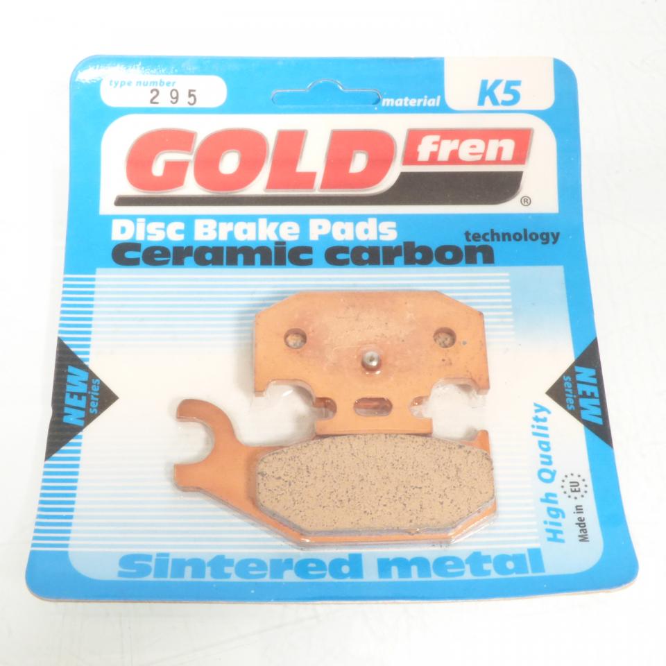 Plaquette de frein Gold Fren pour quad Yamaha 700 YFM R Raptor 2006 à 2011 AR Neuf