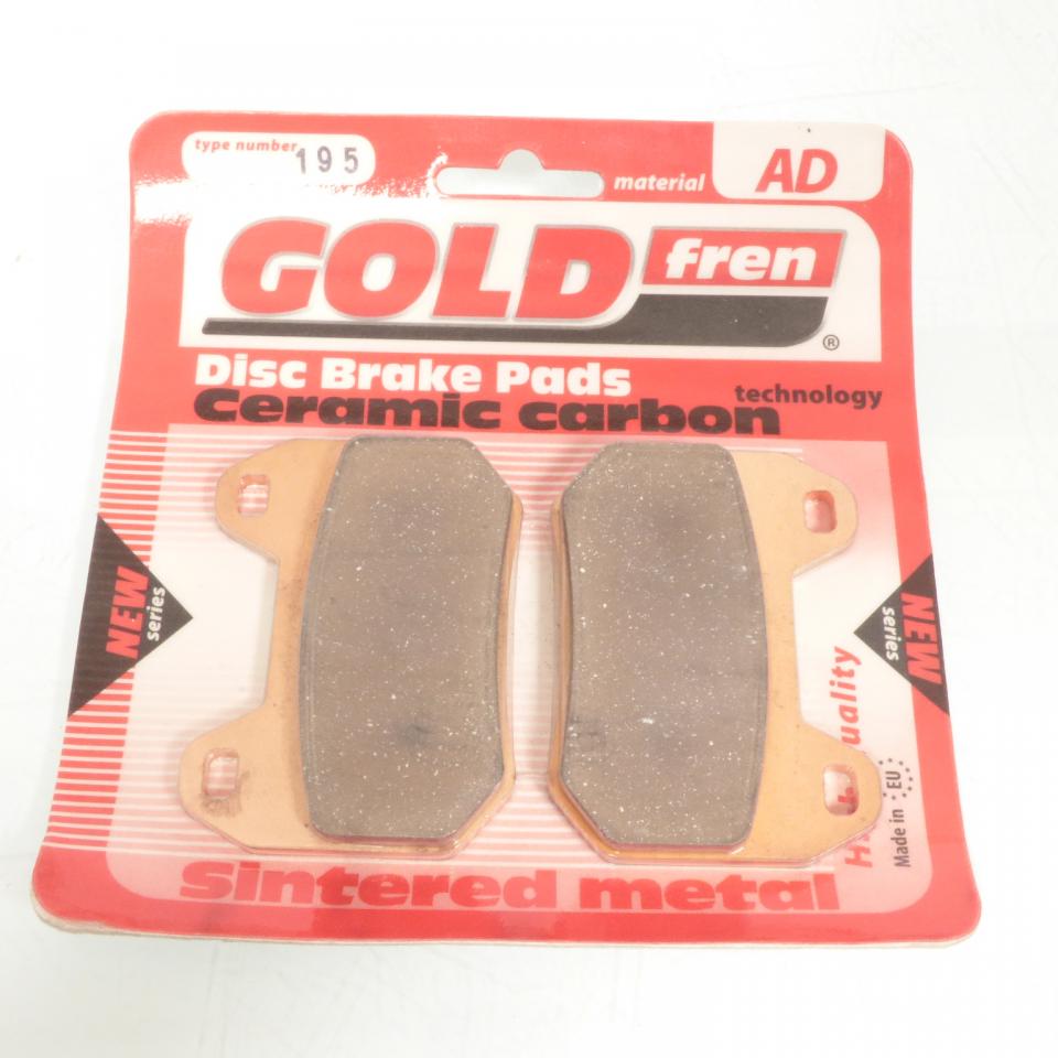 Plaquette de frein Gold Fren pour moto BMW 1200 K Lt 1997 à 2009 ARD Neuf