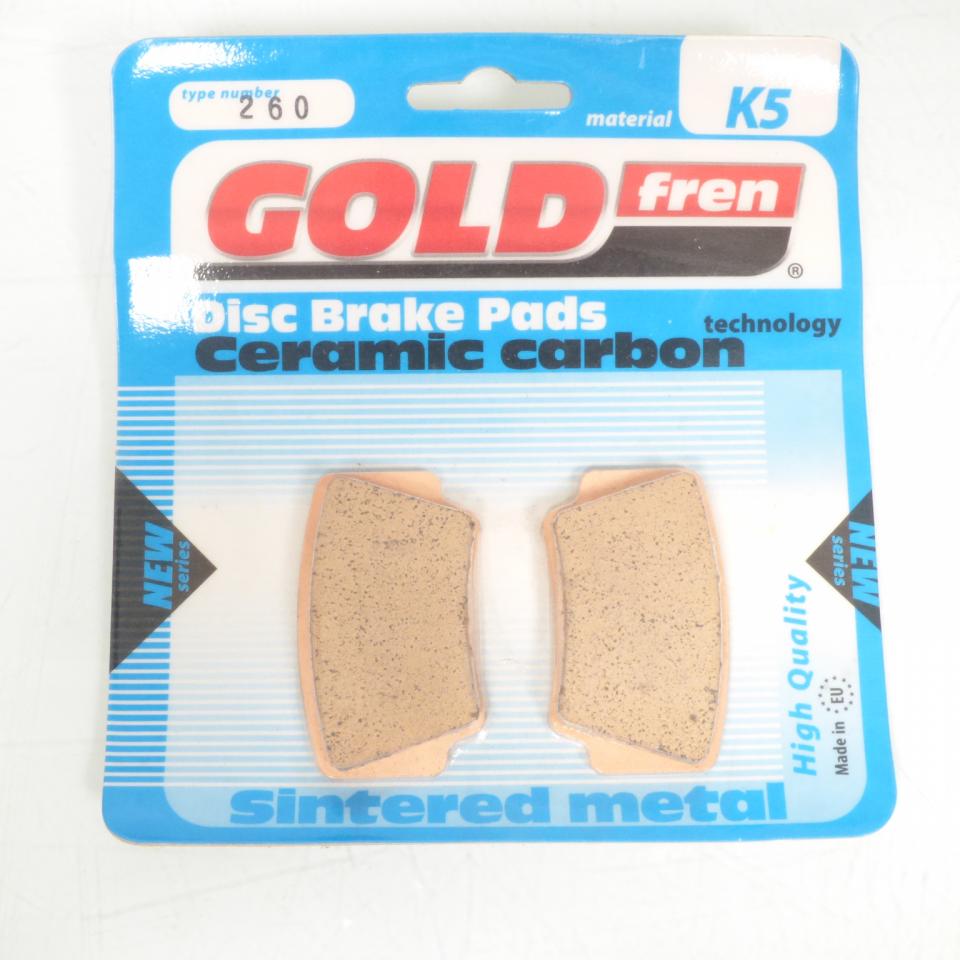 Plaquette de frein Gold Fren pour moto KTM 450 XC 2008 à 2010 ARD Neuf