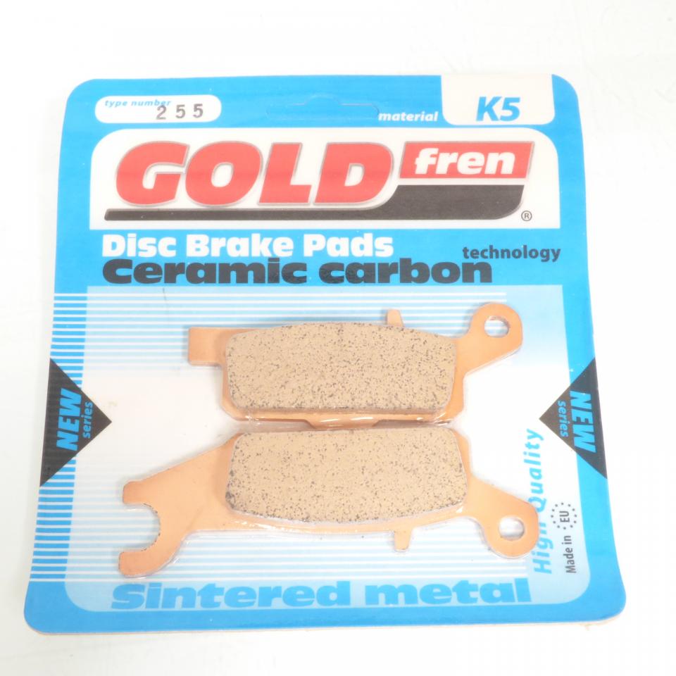 Plaquette de frein Gold Fren pour quad Yamaha 550 YFM Grizzly IRS 2011 à 2014 ARG / FWA Neuf