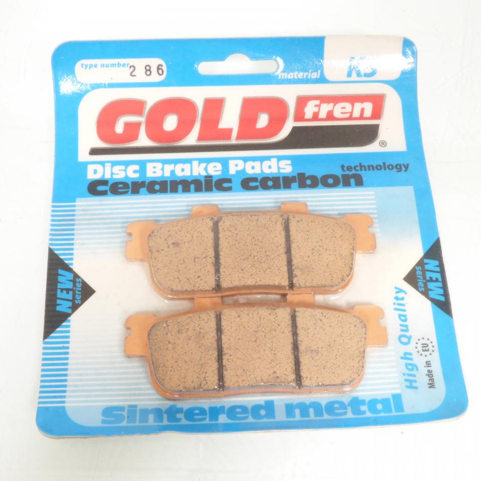 Plaquette de frein Gold Fren pour Quad Daelim 250 ST Sector 2005 à 2006 ARD Neuf