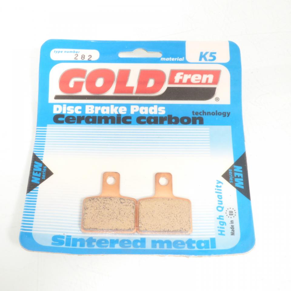 Plaquette de frein Gold Fren pour moto Beta 80 EVO 2009 à 2015 ARD Neuf