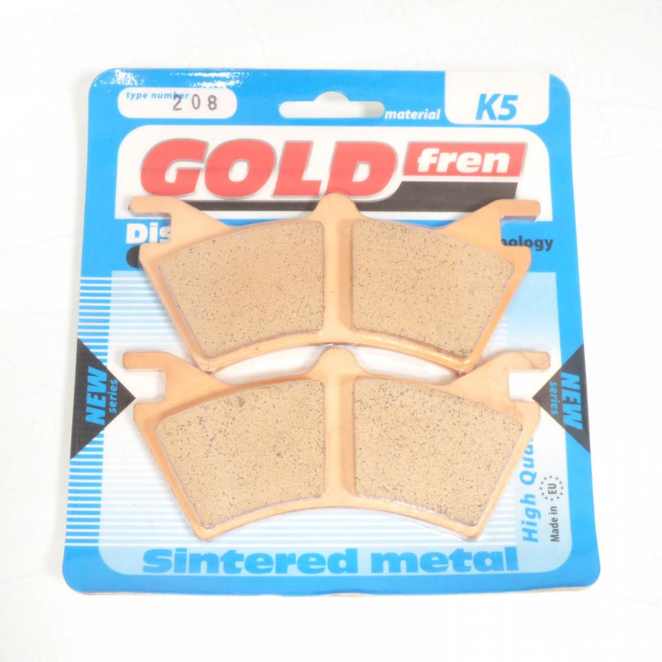 Plaquette de frein Gold Fren pour quad Polaris 500 Sportsman Big Boss 6X6 2000 à 2005 AR Neuf