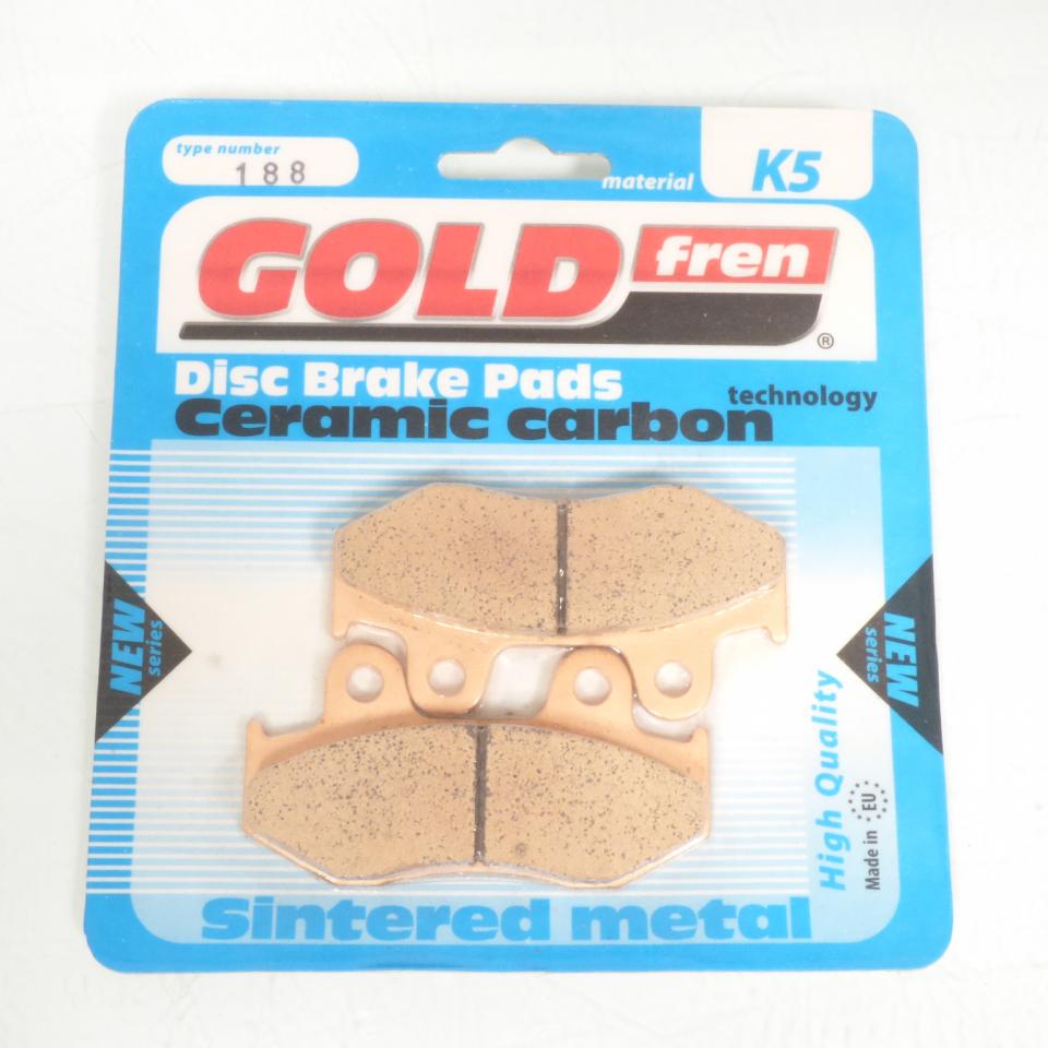 Plaquette de frein Gold Fren pour scooter Suzuki 250 An Burgman 1998 à 2006 AR Neuf
