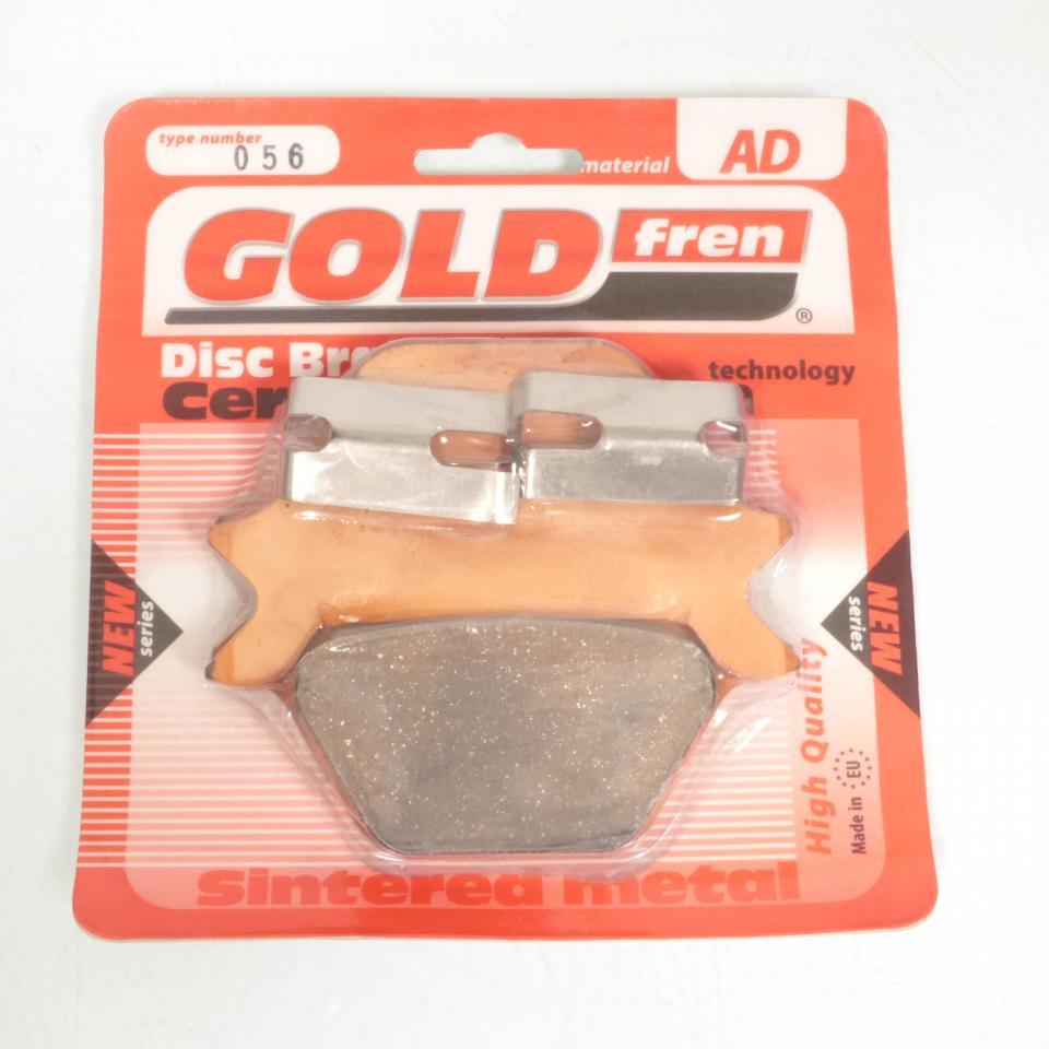 Plaquette de frein Gold Fren pour moto Harley Davidson 1340 FLHTC 1987 à 1989 AR Neuf