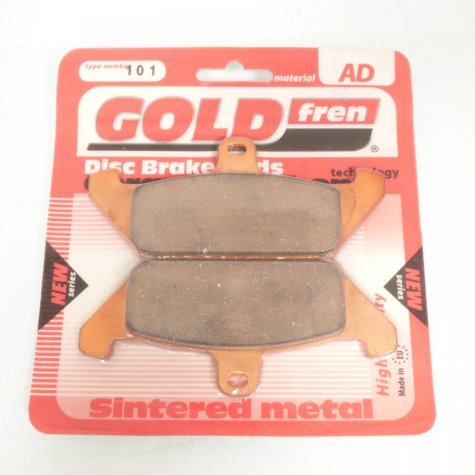 Plaquette de frein Gold Fren pour moto Cagiva 650 Elefant 1988 à 1989 AVG Neuf