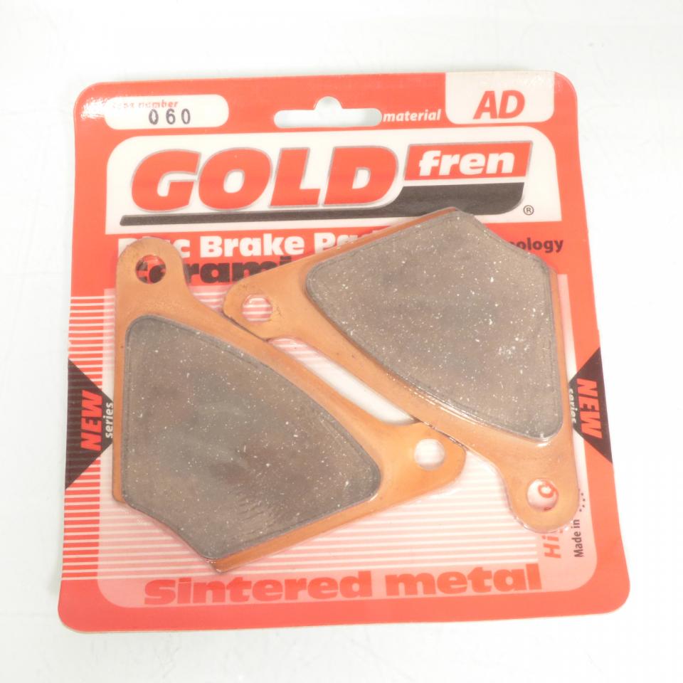 Plaquette de frein Gold Fren pour moto Harley Davidson 1340 FLH 1982 à 1984 AR Neuf