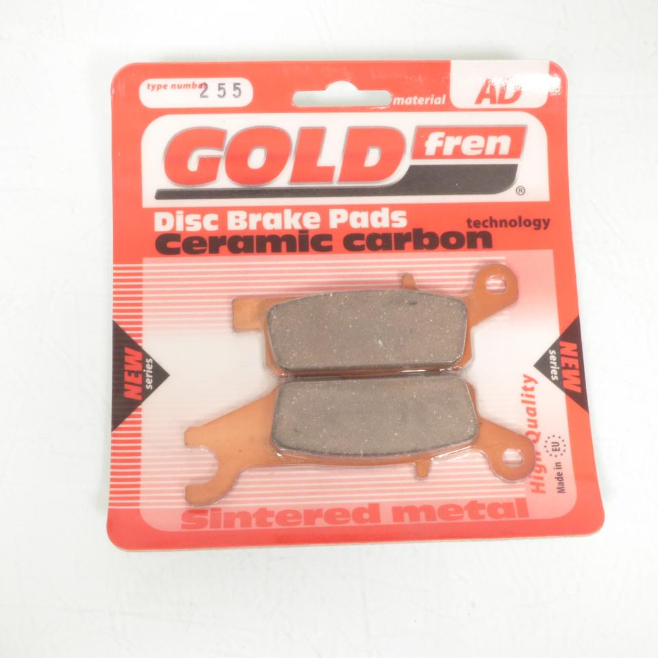 Plaquette de frein Gold Fren pour quad Yamaha 550 YFM Grizzly IRS 2011 à 2014 ARG / FWA Neuf