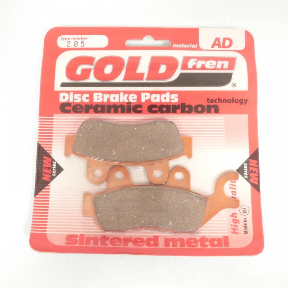 Plaquette de frein Gold Fren pour moto Honda 150 CBF 2004 AVG Neuf