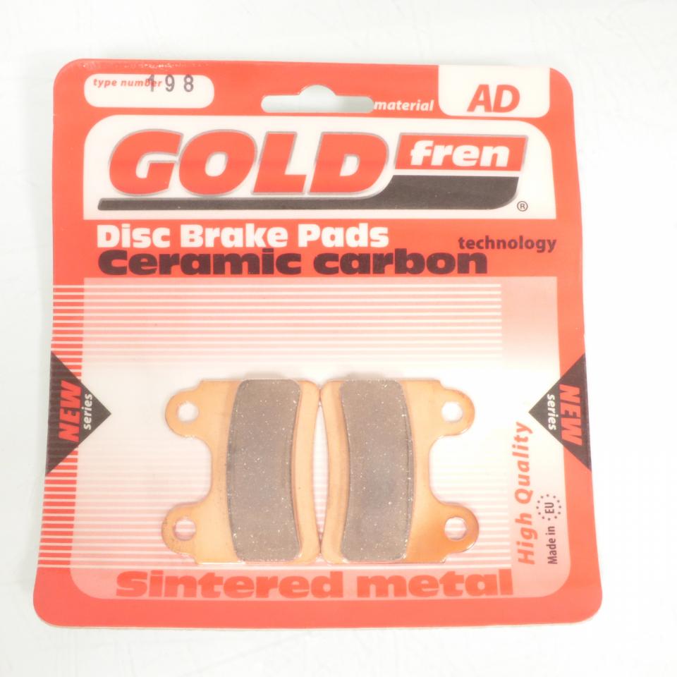 Plaquette de frein Gold Fren pour Moto Scorpa 80 0.8 2006 AV Neuf