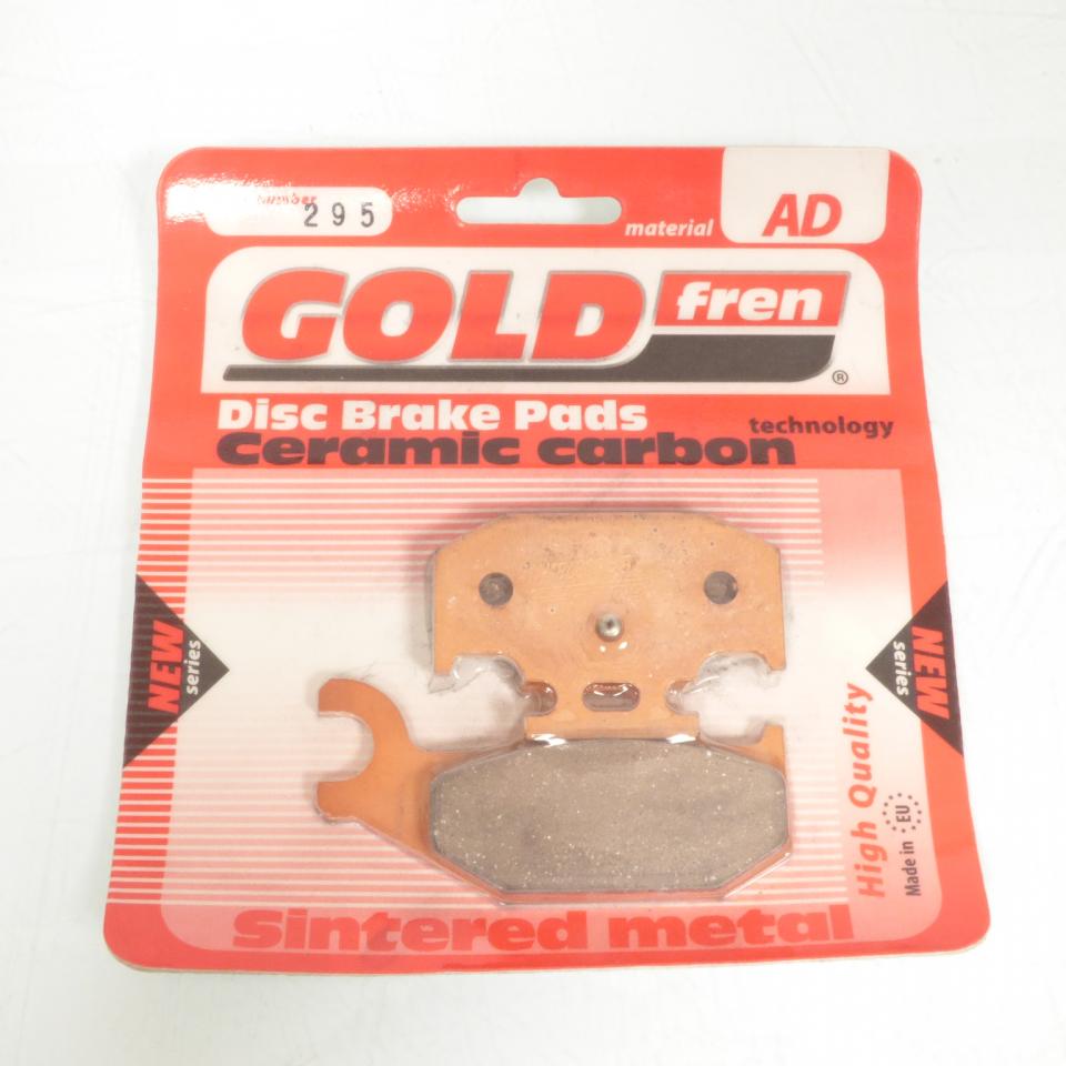 Plaquette de frein Gold Fren pour quad Yamaha 700 YFM R Raptor 2006 à 2011 AR Neuf