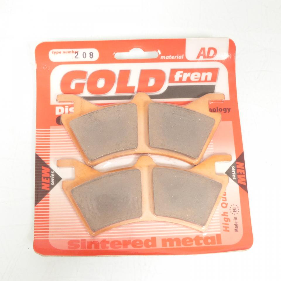 Plaquette de frein Gold Fren pour quad Polaris 500 Sportsman Big Boss 6X6 2000 à 2005 AR Neuf
