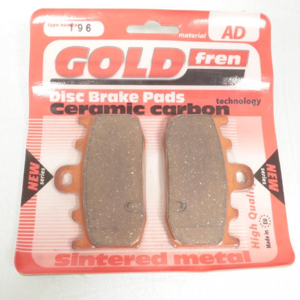 Plaquette de frein Gold Fren pour moto BMW 1200 K Gt 2003 à 2006 AVG/AVD / K41 Neuf