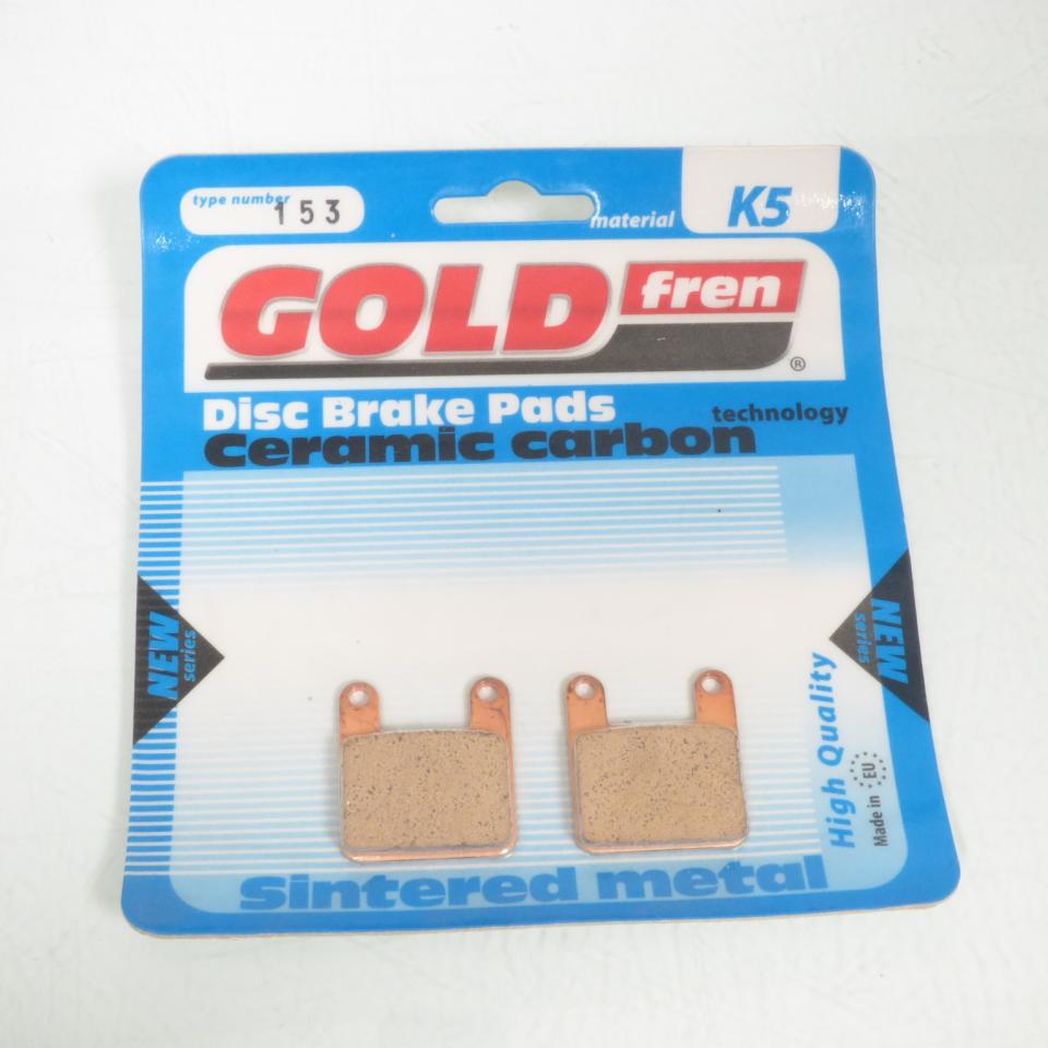 Plaquette de frein Gold Fren pour moto Aprilia 125 RS 2007 ARD Neuf