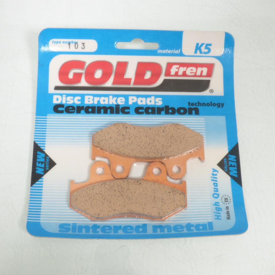 Plaquette de frein Gold Fren pour scooter Suzuki 250 An Burgman 1998 à 2006 AR Neuf