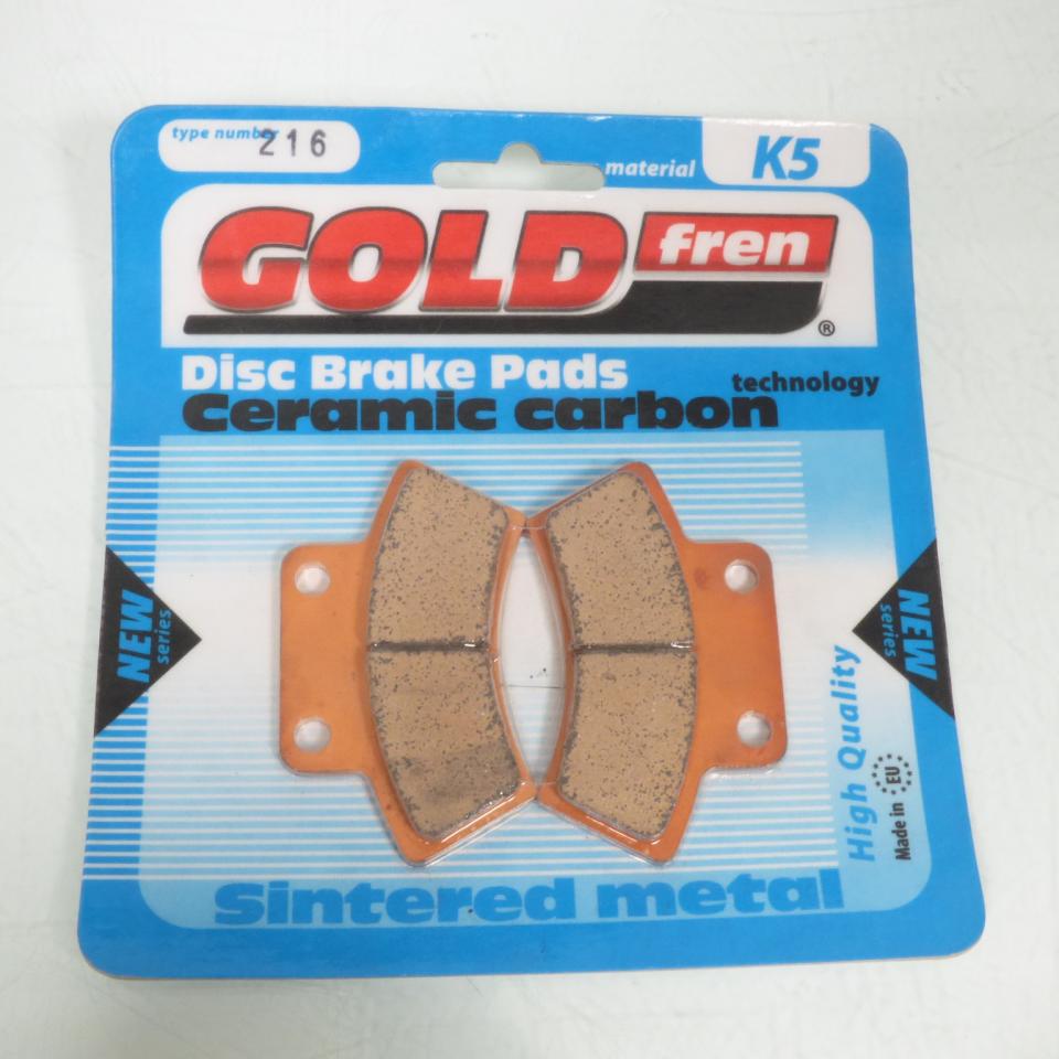 Plaquette de frein Gold Fren pour quad CF moto 500 Cforce 2014 à 2015 AR Neuf