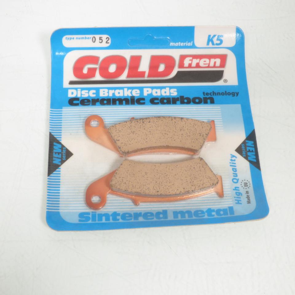 Plaquette de frein Gold Fren pour moto Honda 750 Rvf Rc45 1994 à 1998 AR Neuf