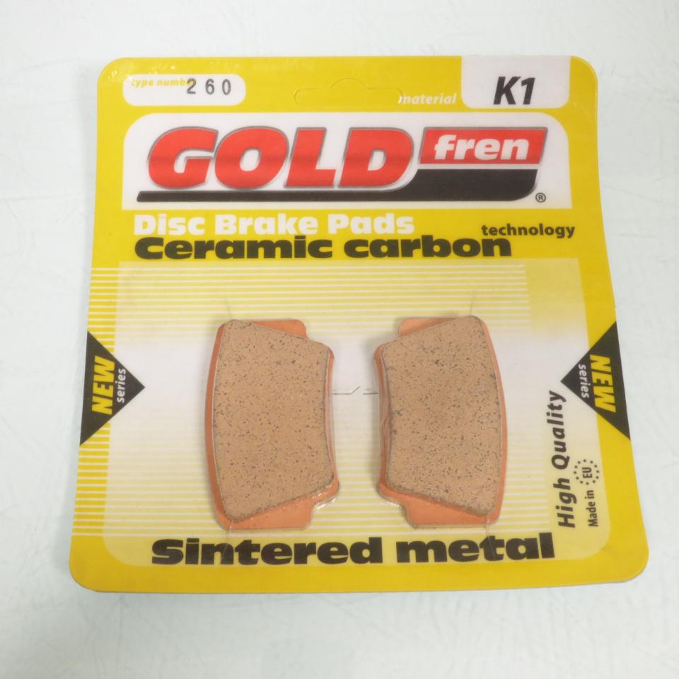 Plaquette de frein Gold Fren pour moto KTM 450 XC 2008 à 2010 ARD Neuf