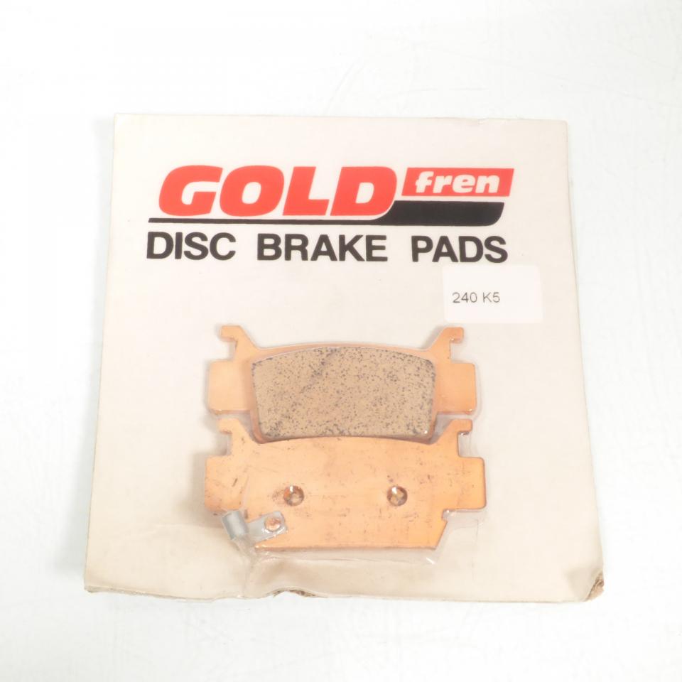 Plaquette de frein Gold Fren pour quad Honda 500 TRX FA 2005 à 2012 AVG / AVD Neuf