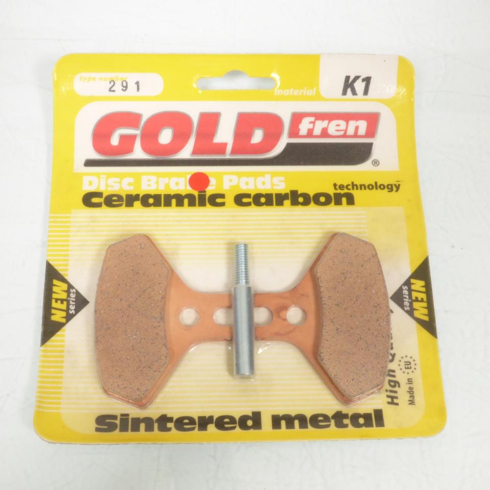 Plaquette de frein Gold Fren pour quad CAN-AM 450 DS X 2x4 Efi 2008 à 2009 AVG/AVD Neuf
