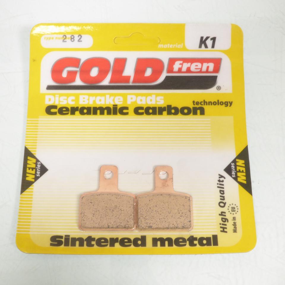 Plaquette de frein Gold Fren pour moto Beta 80 EVO 2009 à 2015 ARD Neuf