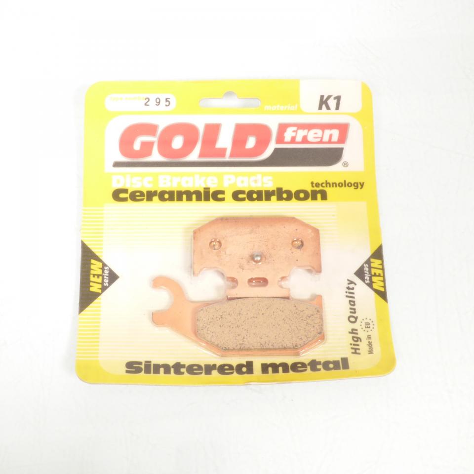 Plaquette de frein Gold Fren pour quad Yamaha 700 YFM R Raptor 2006 à 2011 AR Neuf