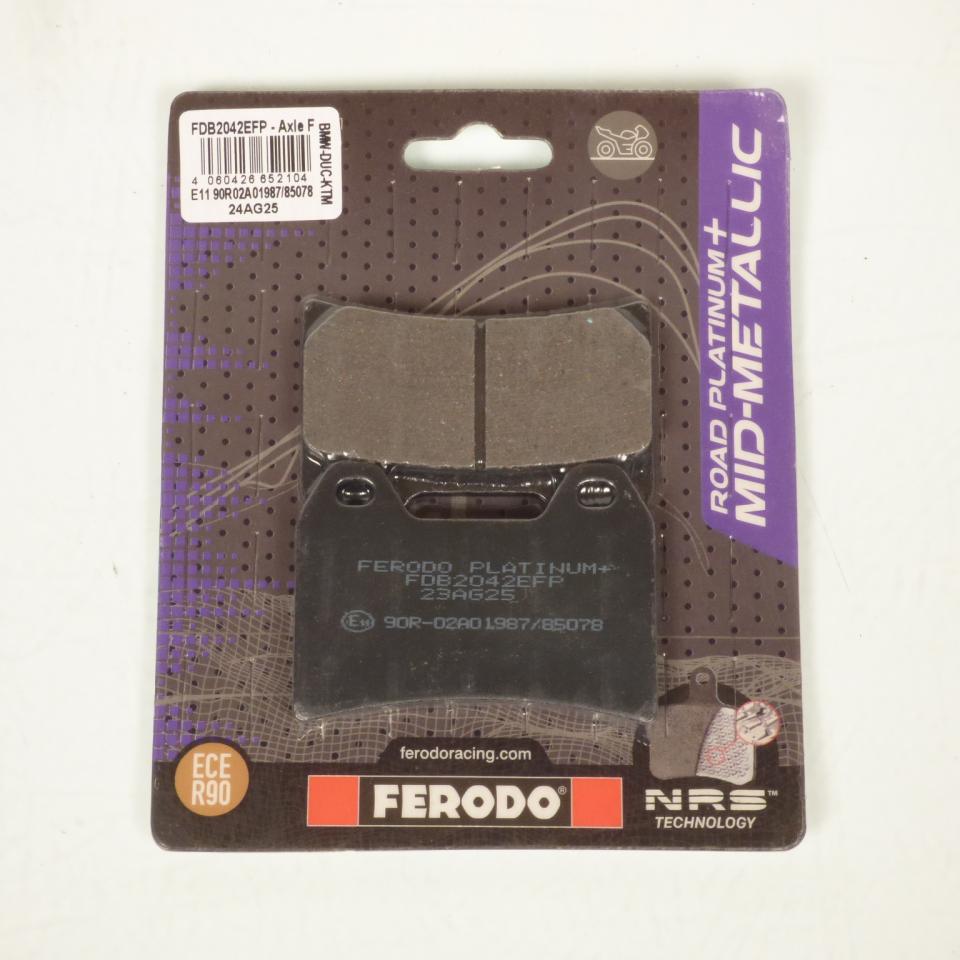 Plaquette de frein Ferodo pour Moto CF moto 800 MT TOURING 2022 à 2024 AVG / AVD Neuf