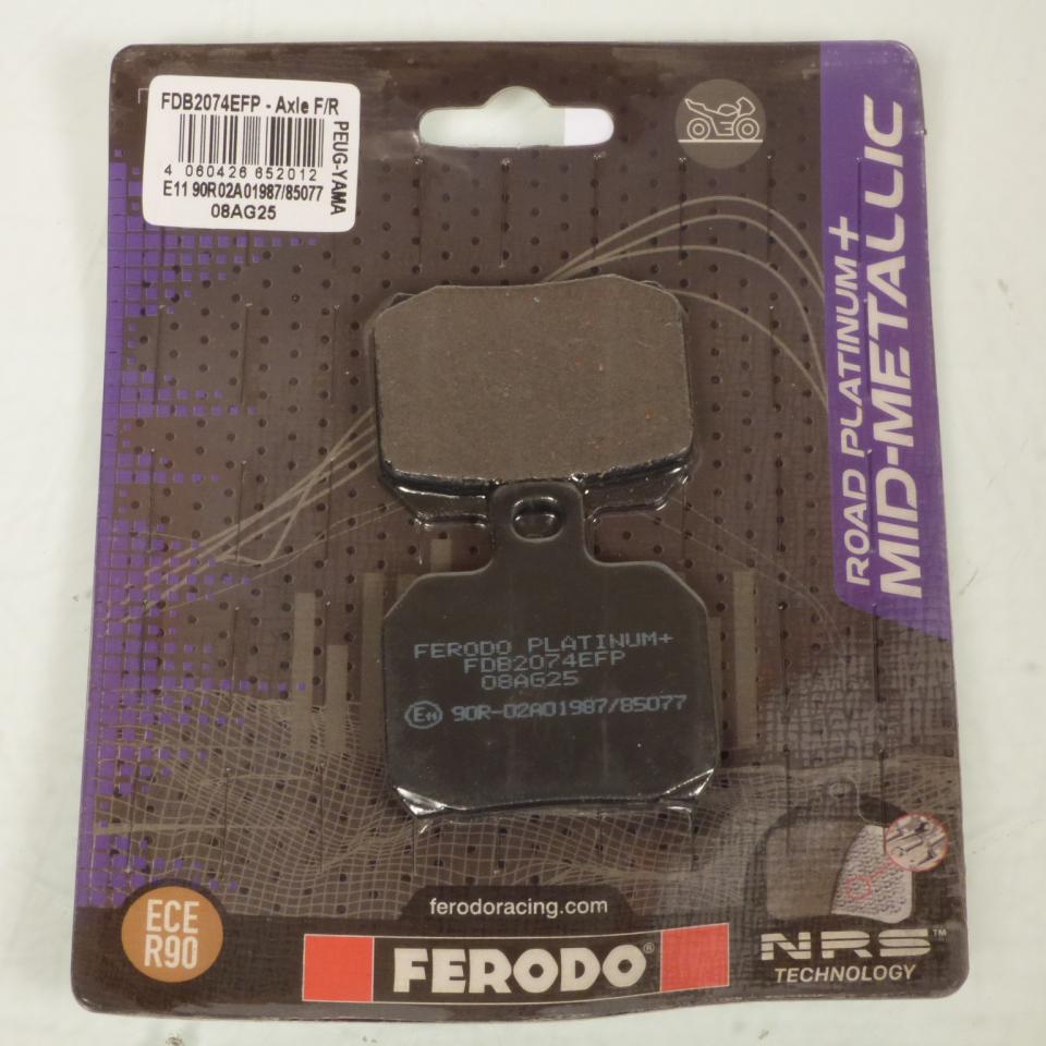 Plaquette de frein Ferodo pour Moto Cagiva 1000 Raptor 2000 à 2005 M200/M201 / AR Neuf