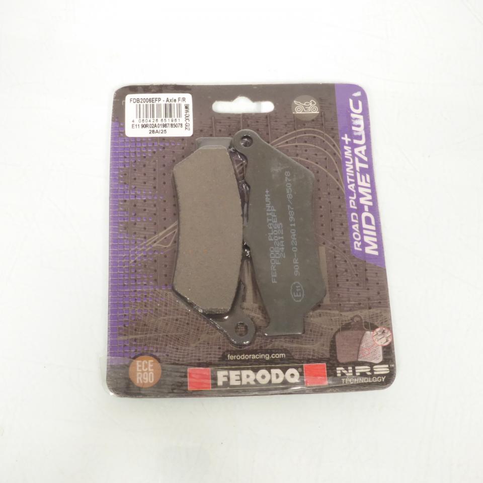 Plaquette de frein Ferodo pour Moto Aprilia 660 Tuareg 2021 AV Neuf