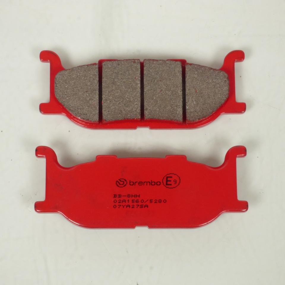 Plaquette de frein Brembo pour Moto Yamaha 650 Xvs S Dragstar 1997 à 2006 AV Neuf