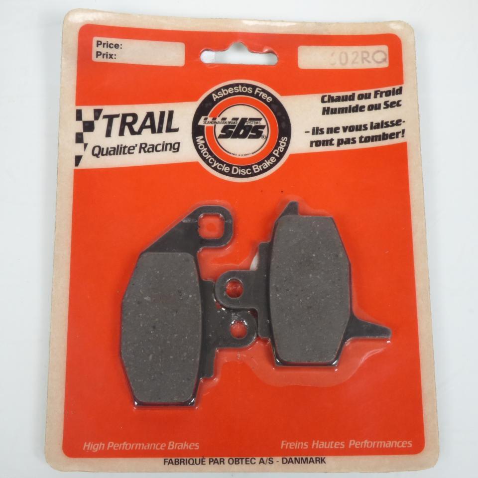 Plaquette de frein SBS pour Moto Kawasaki 125 KX 1987 à 1988 602RQ Neuf