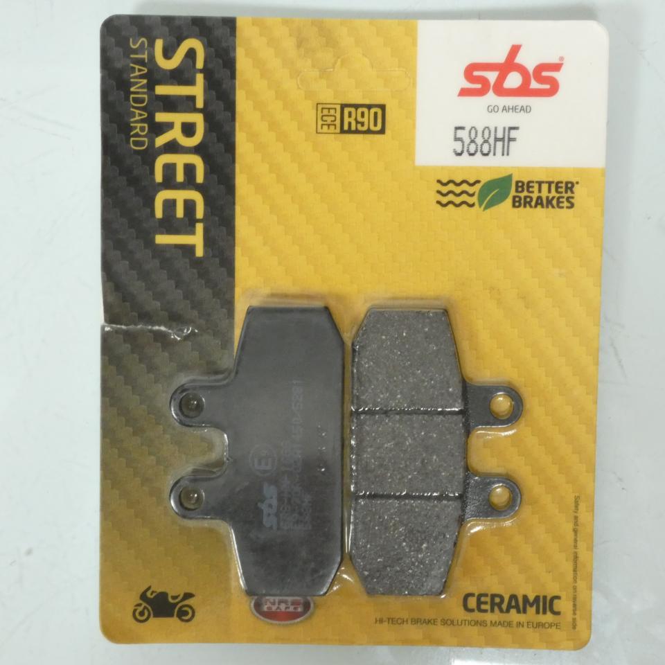 Plaquette de frein SBS pour Moto Fantic 250 Raider 1985 588HF Neuf