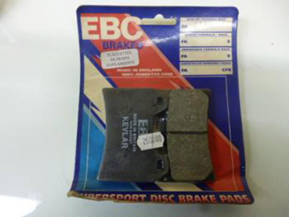 Plaquette de frein EBC pour Moto BMW 800 F S 2006 à 2010 FA244 Neuf