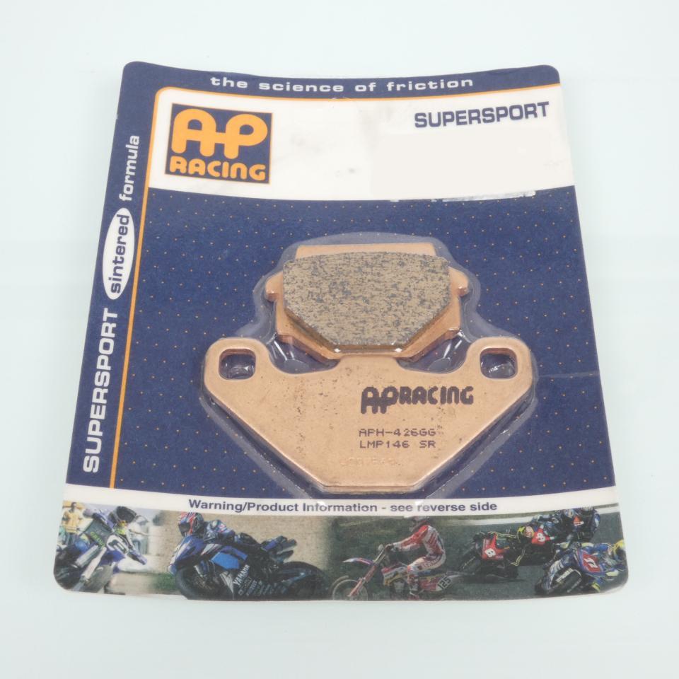Plaquette de frein AP Racing pour moto Kawasaki 250 KX 1987-1988 AR / LMP146SR Neuf