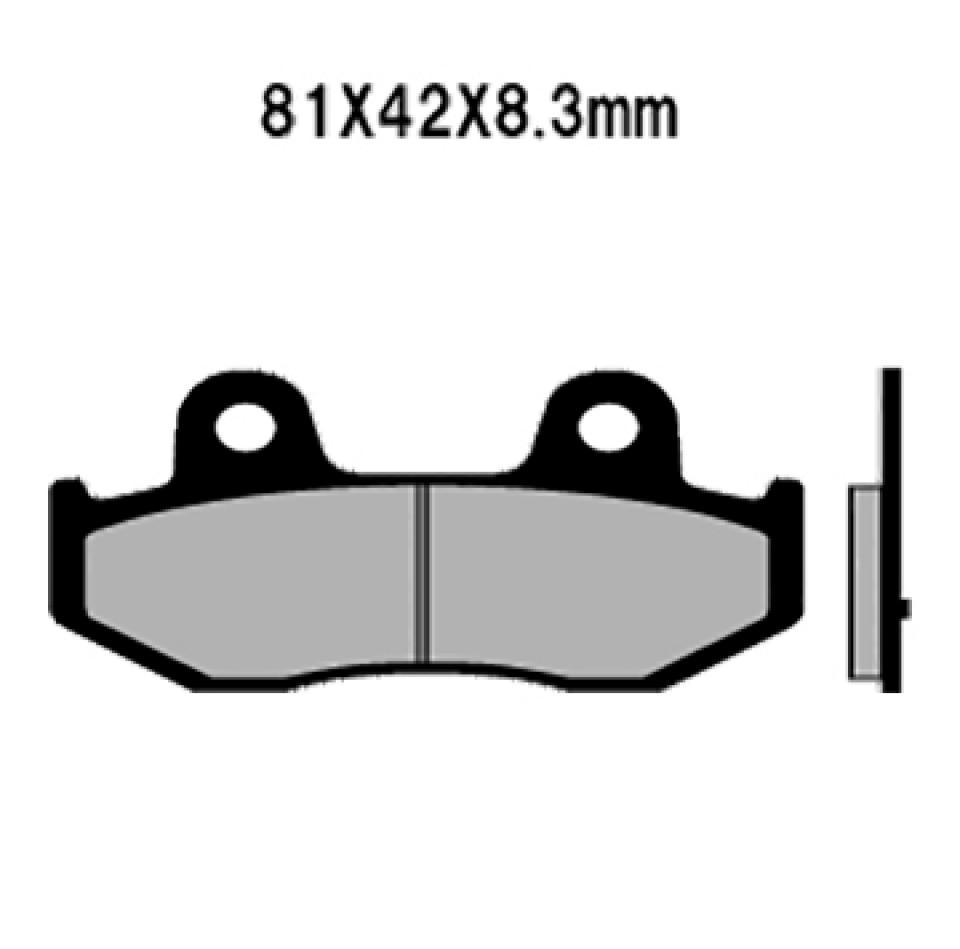 Plaquette de frein Sifam pour scooter Suzuki 400 Burgman 1999-2006 Neuf