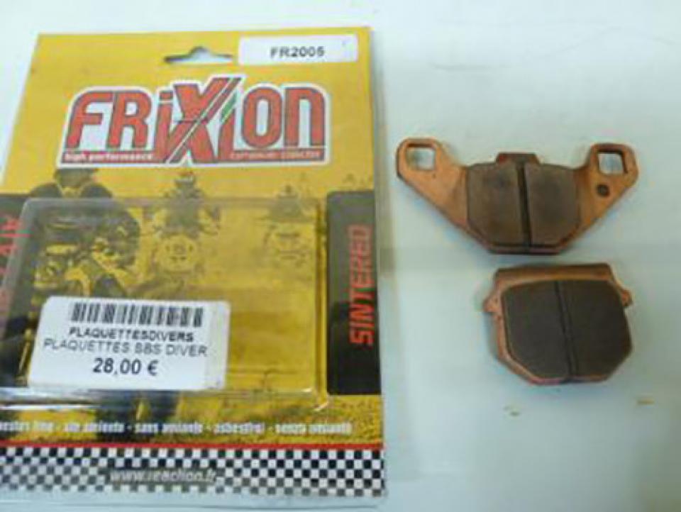 Plaquette de frein Frixion pour Quad Aeon 100 Revo 4X2 2003 à 2004 FR2005 Neuf