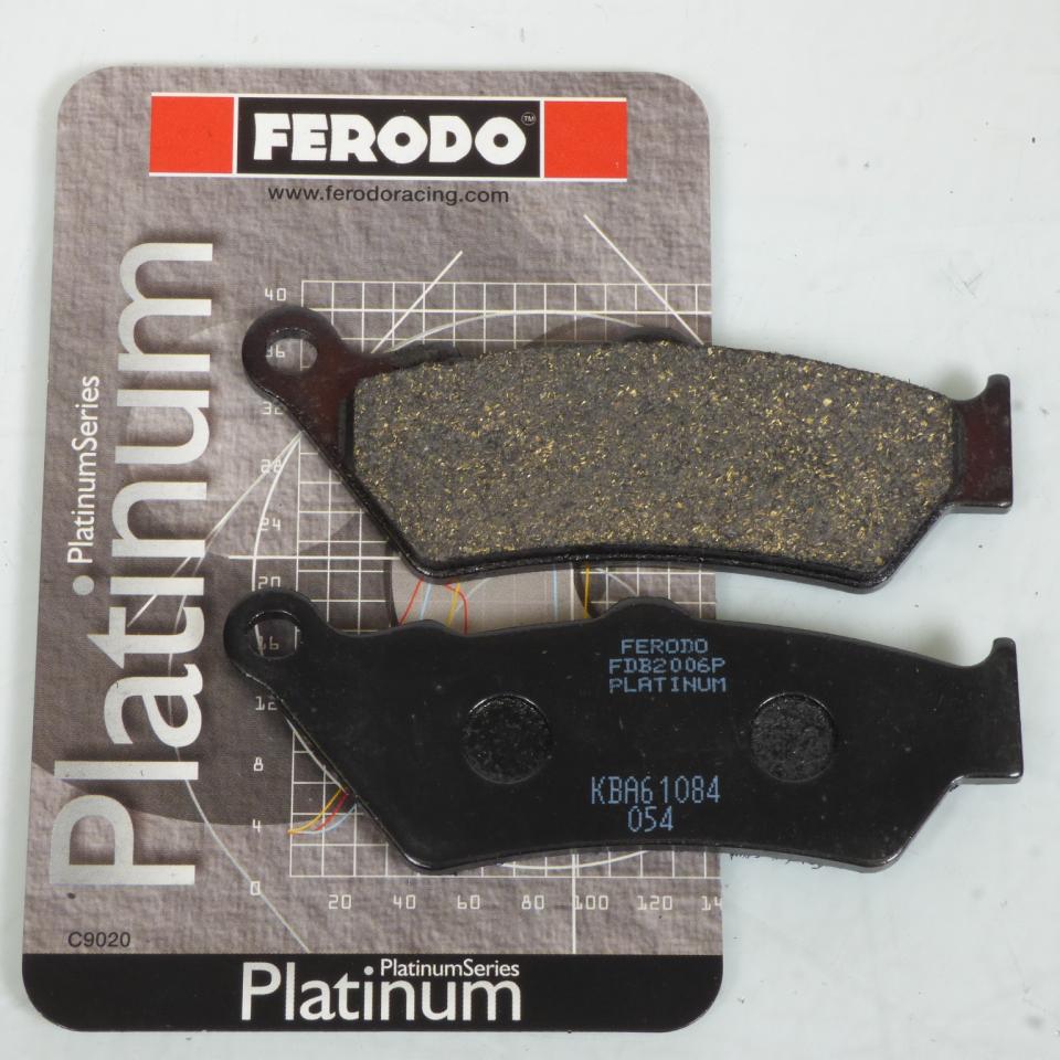 Plaquette de frein Ferodo pour Moto KTM 640 Adventure 2005 à 2007 AV Neuf