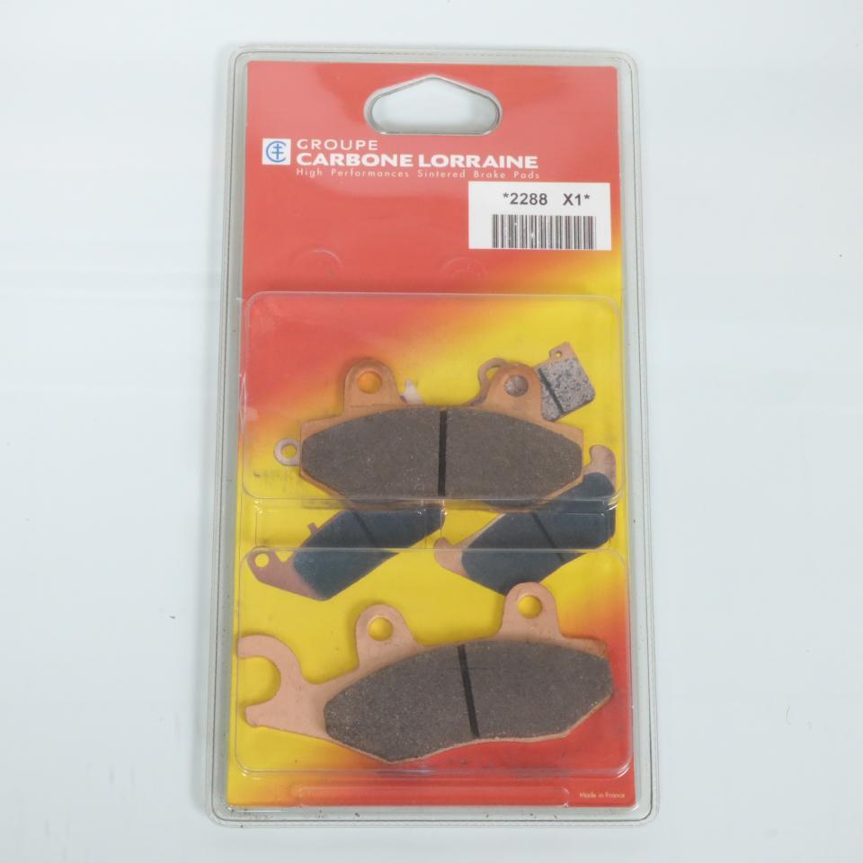 Plaquette de frein Carbone Lorraine pour Quad Triton 170 Adventurer 2003 à 2005 AR Neuf