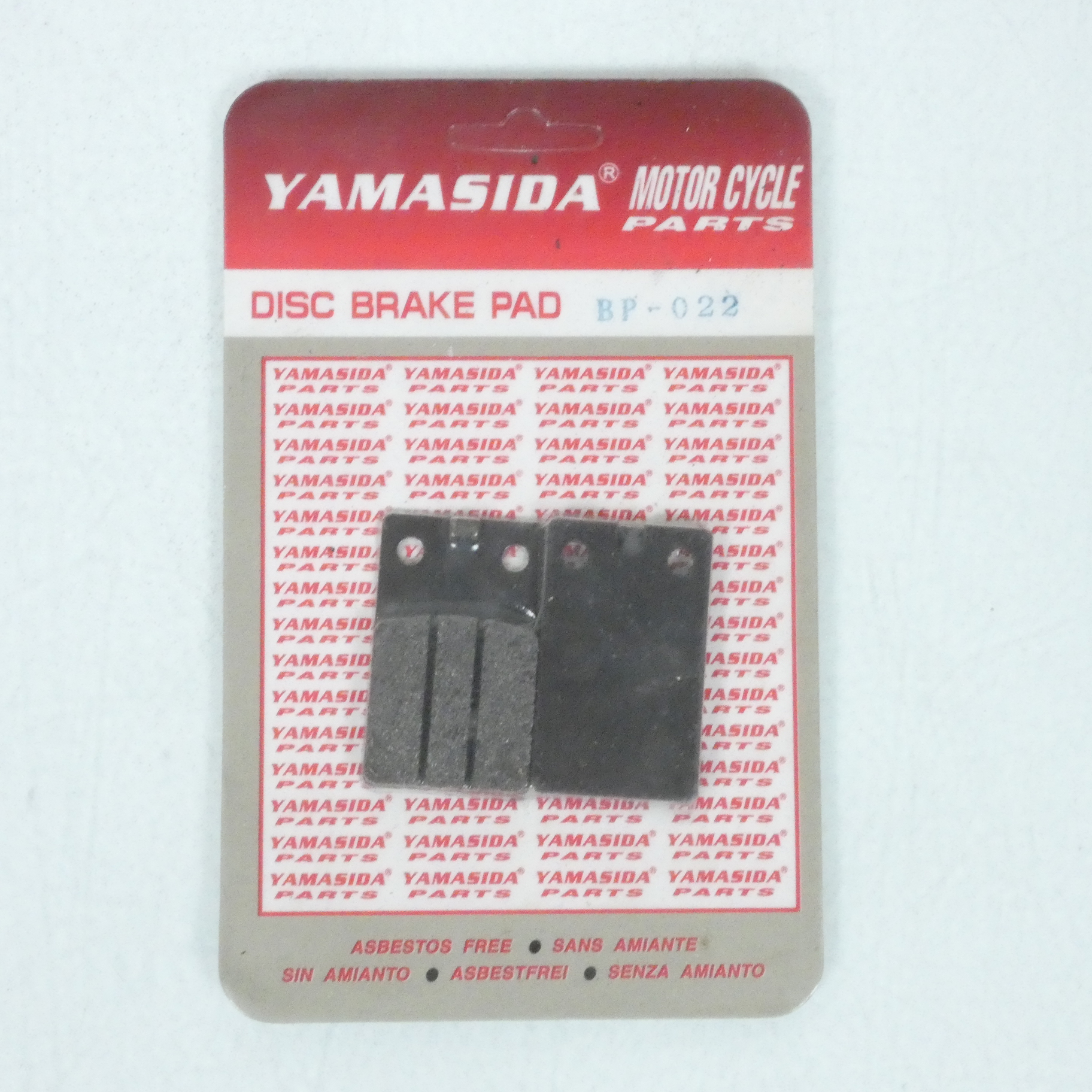 Plaquette de frein Yamasida pour moto Beta 260 TR34 1986-1988 Neuf