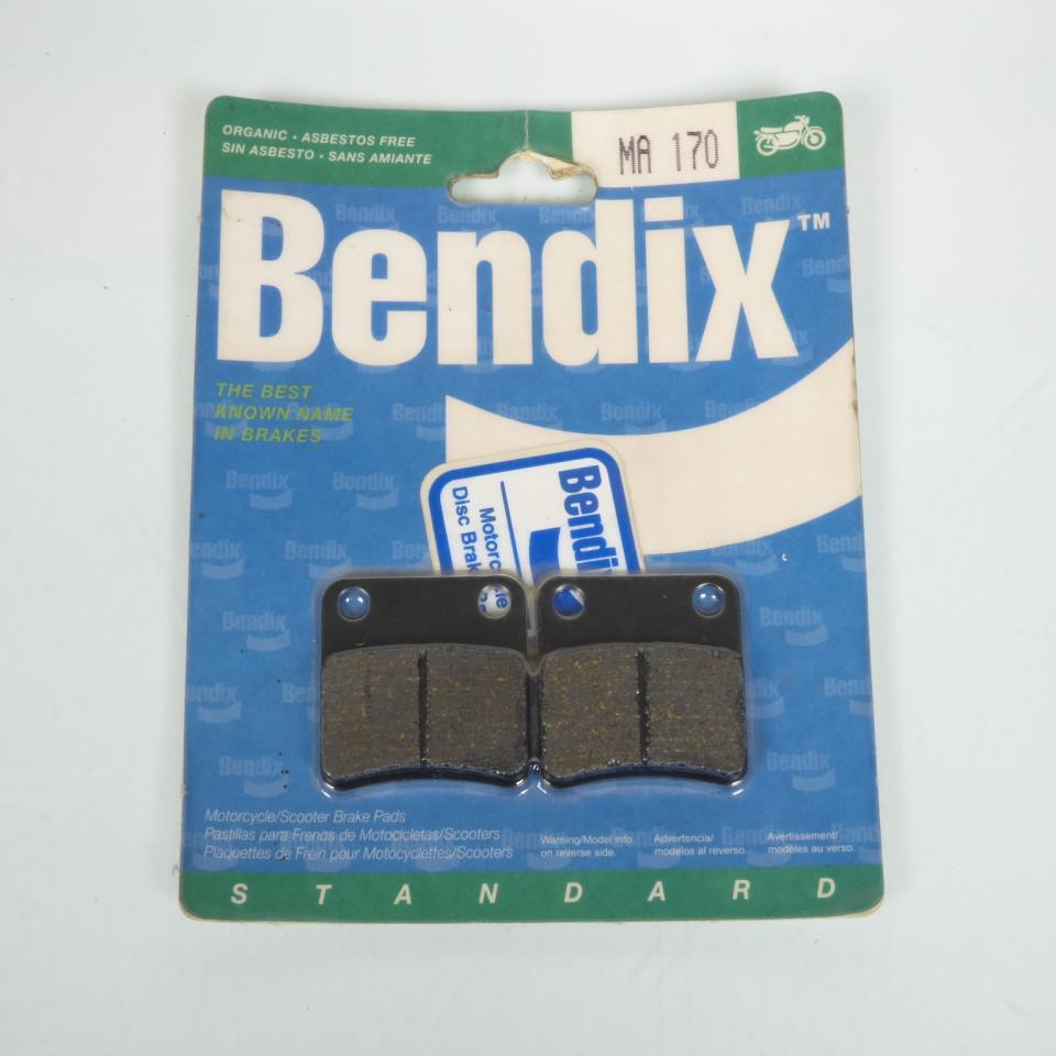 Plaquette de frein Bendix MA170 pour moto Honda 50 CRM 1993 à 1996 Neuf
