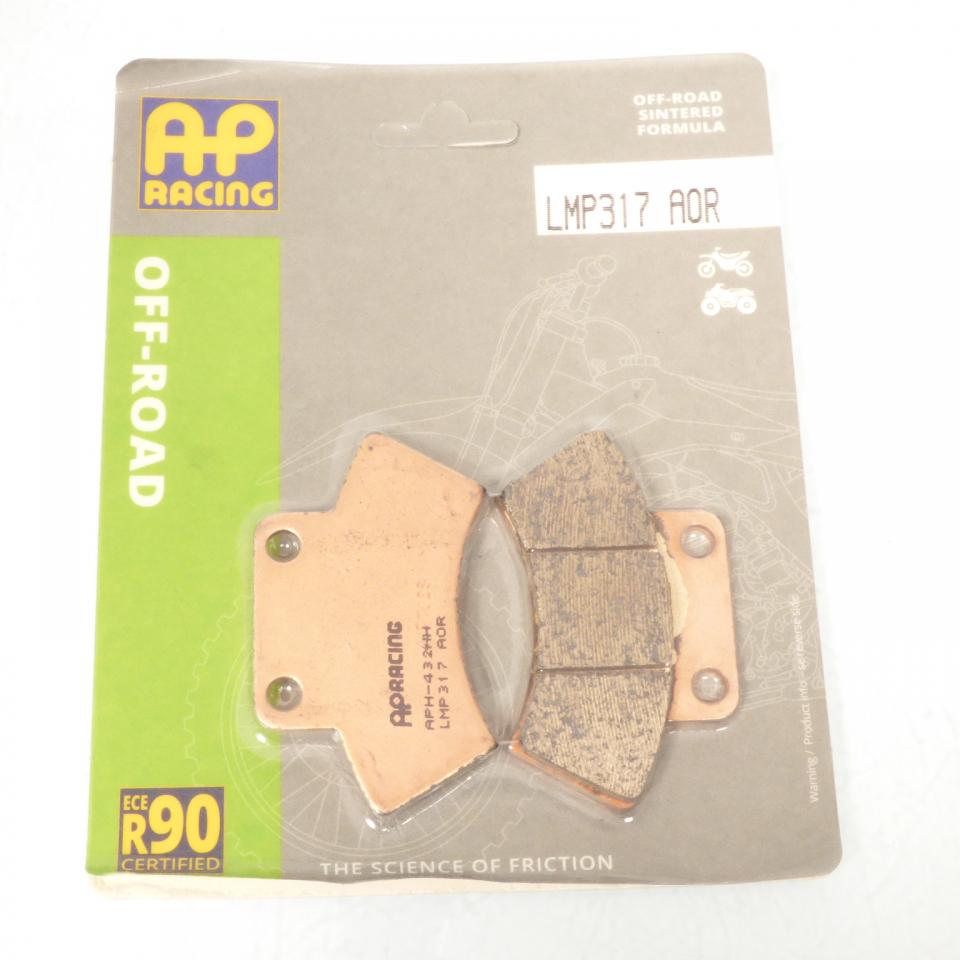 Plaquette de frein AP Racing pour Quad Polaris 250 Trail blazer 1994 à 1998 LMP317AOR Neuf