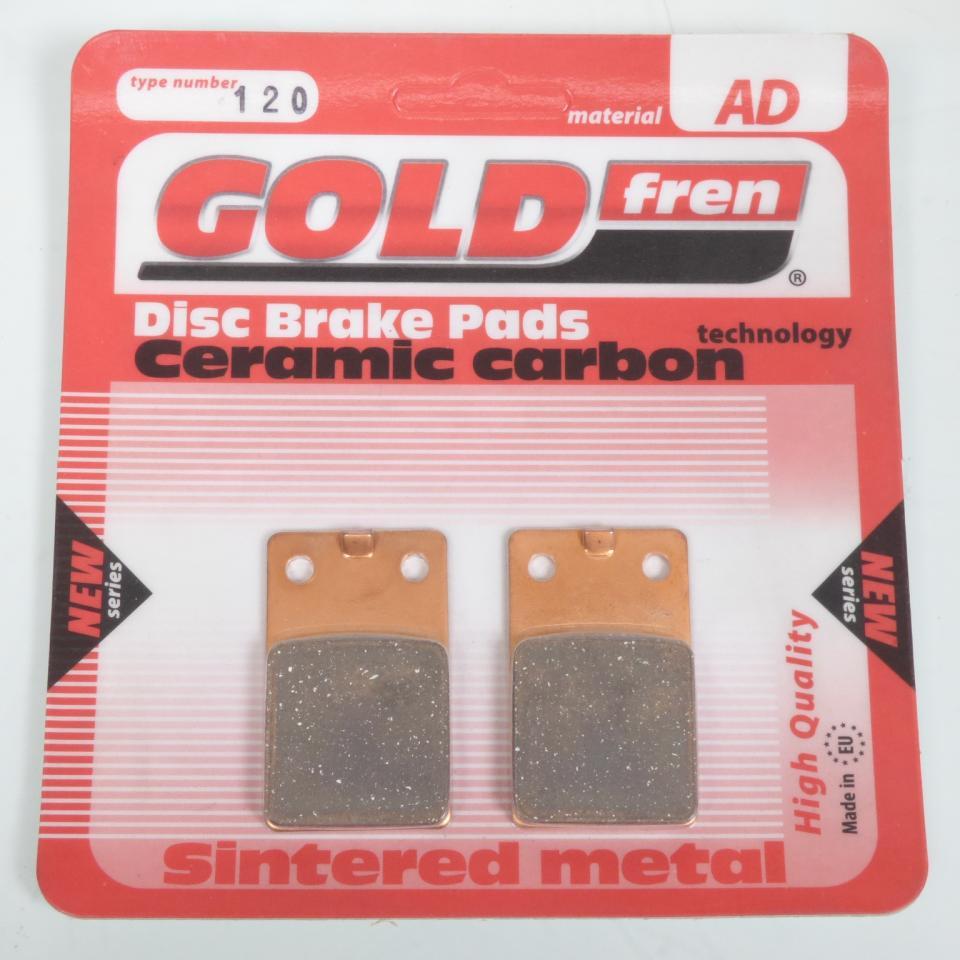 Plaquette de frein Gold Fren pour Moto Gilera 50 Built 1990 AVG Neuf en destockage