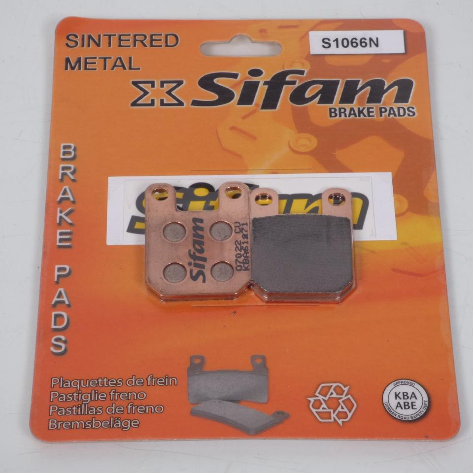 Plaquette de frein Sifam pour Moto MBK 50 X-Limit Trail 6T 2003 à 2011 AV Neuf