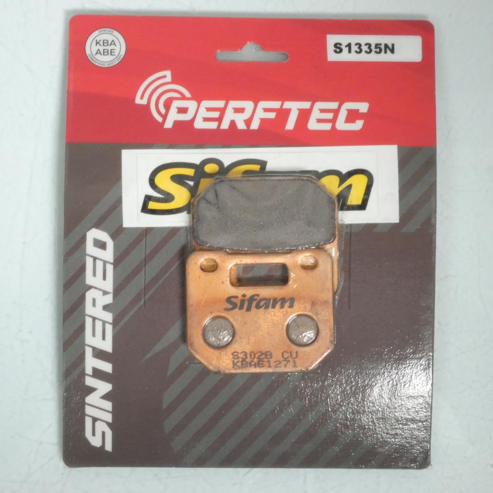 Plaquette de frein Sifam pour Moto Suzuki 80 RG gamma 1984 à 1994 AV / S1335N Neuf