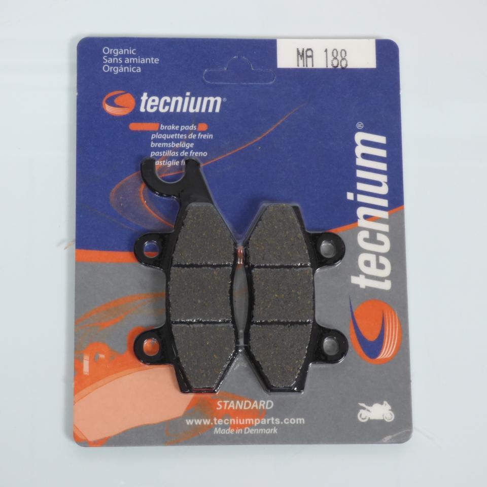 Plaquette de frein Tecnium pour Scooter Daelim 125 S3 2010 à 2014 MA188 / AR Neuf