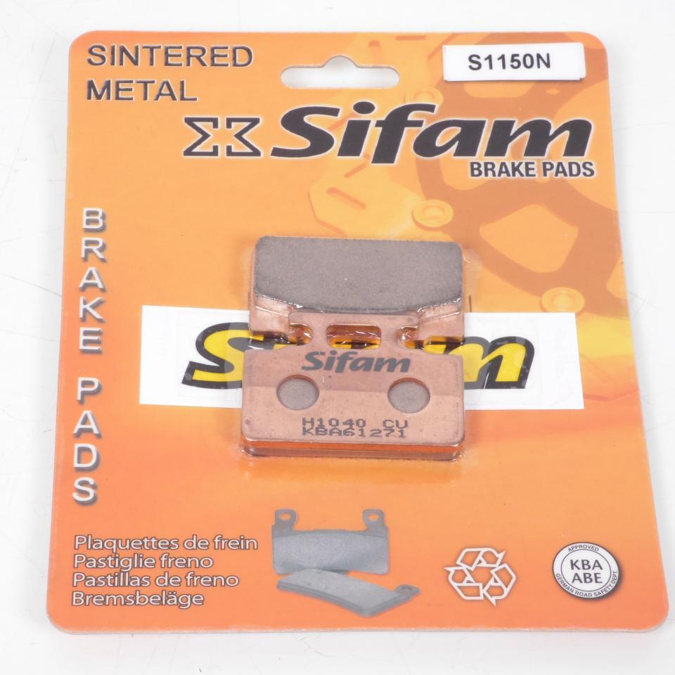 Plaquette de frein Sifam pour Scooter Sym 50 Mio 2005 à 2018 AV Neuf