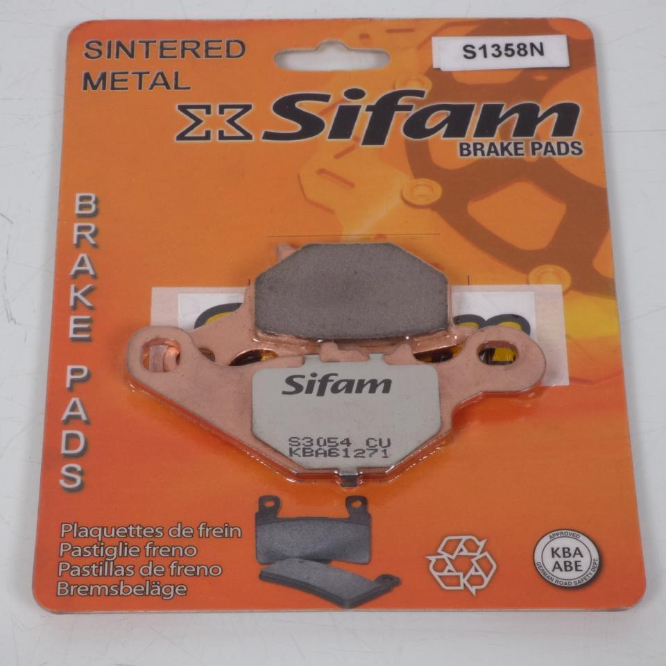 Plaquette de frein Sifam pour Moto Suzuki 85 RM petites roues 2005 à 2015 AR Neuf