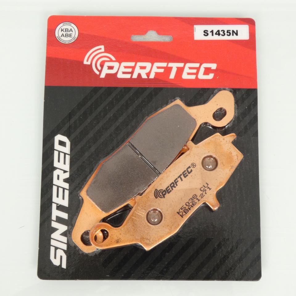 Plaquette de frein Perftec pour Moto Suzuki 1500 C Intruder 2005 à 2009 AVD Neuf