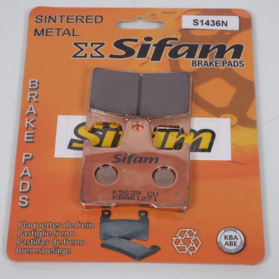 Plaquette de frein Sifam pour Auto AR Neuf
